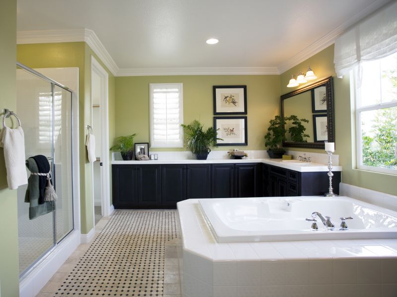 Upscale Bathroom Features